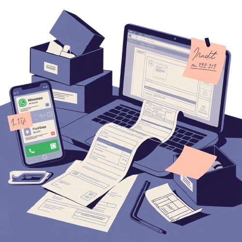 Chaos of managing dental supply orders